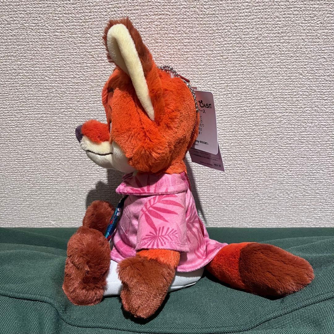 ニック　ジュディ　ペンケース　ディズニーランド