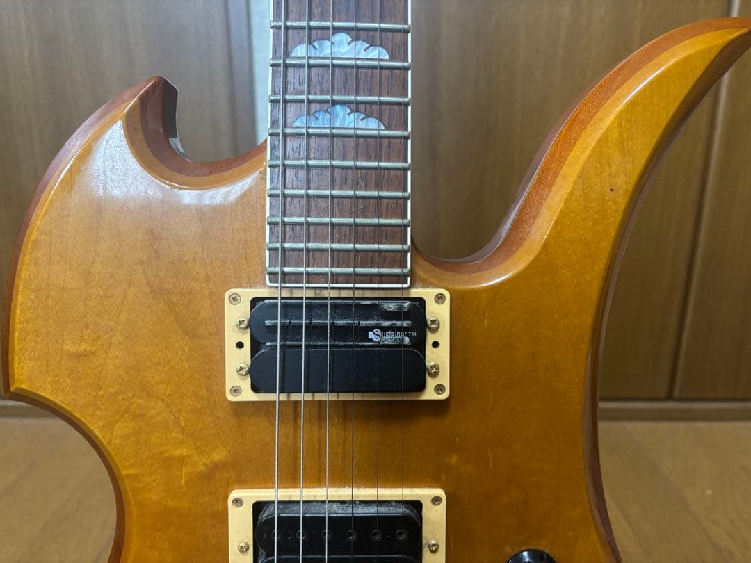 【超貴重】BURNY MG-165S LD フェルナンデス HIDEモデル