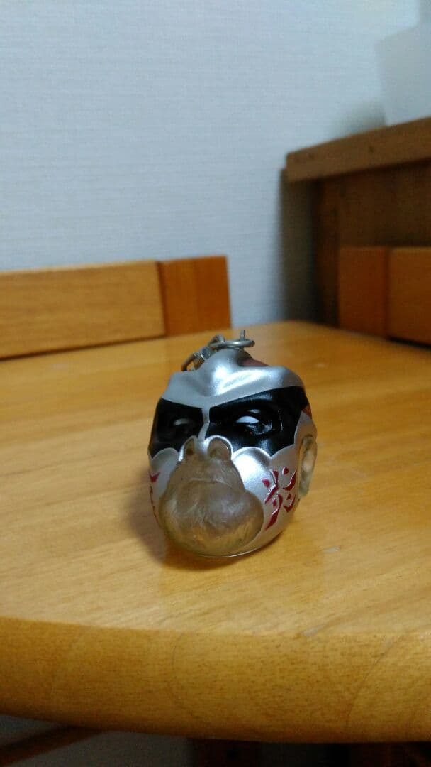 グレートムタキーホルダーソフビ