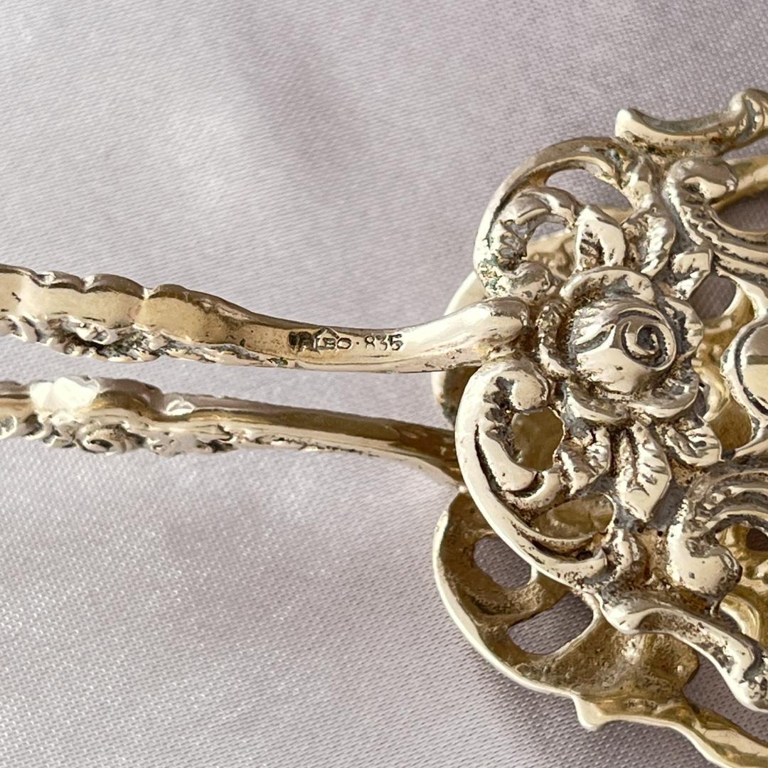 【 Bodemer】クッキートング 15cm 【純銀】