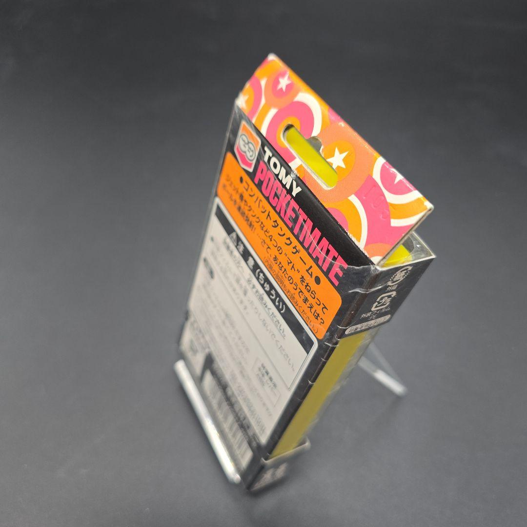 新品未開封 トミー ポケットメイト 6 コンバットタンクゲーム 昭和レトロ