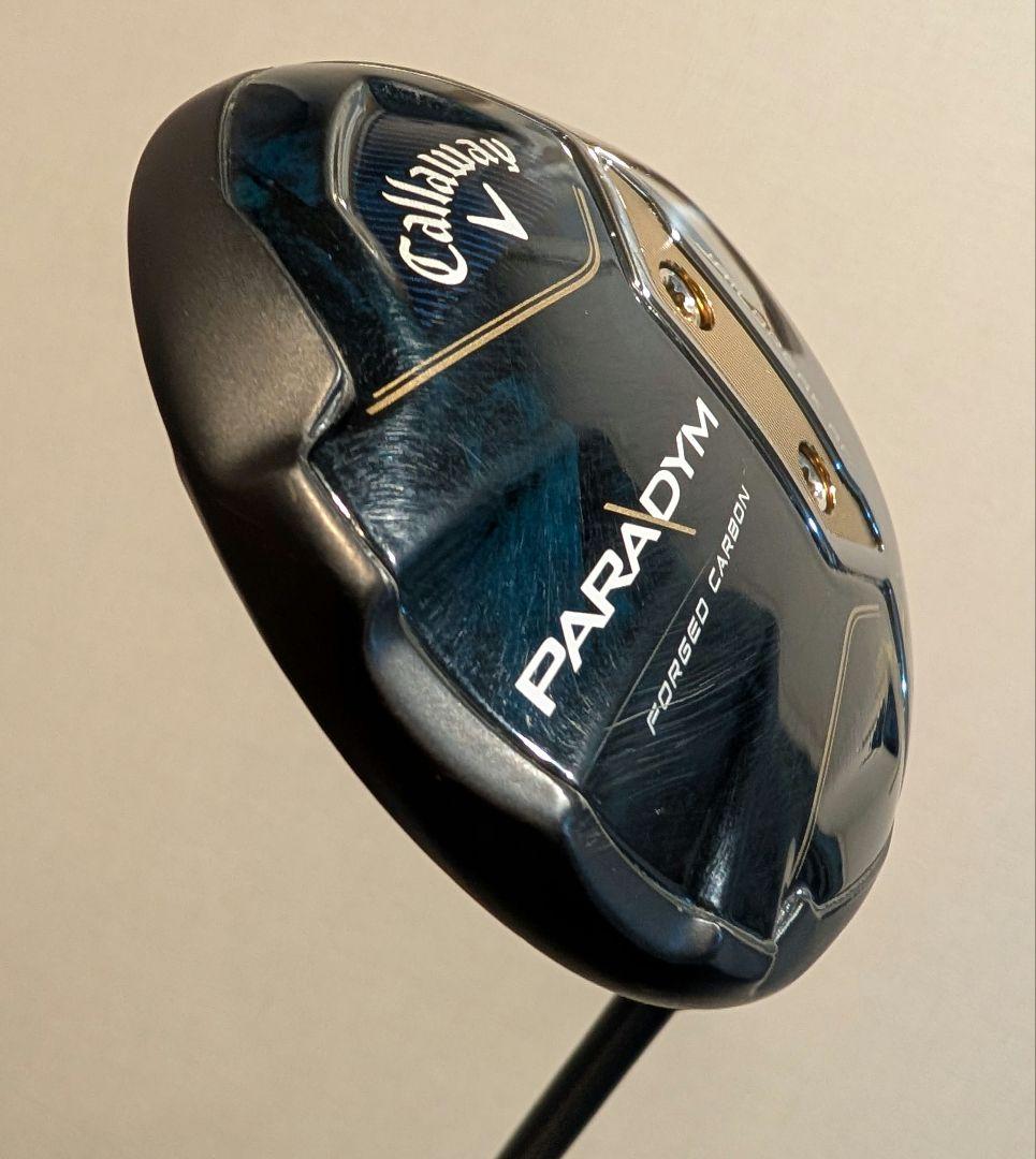 キャロウェイパラダイムCallaway PARADYM フェアウェイウッド18°