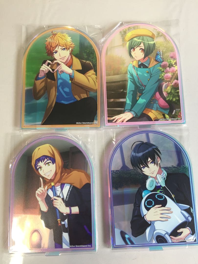 未開封 A3! オーロラアクリルスタンド Vol.1 全12種セット コンプ