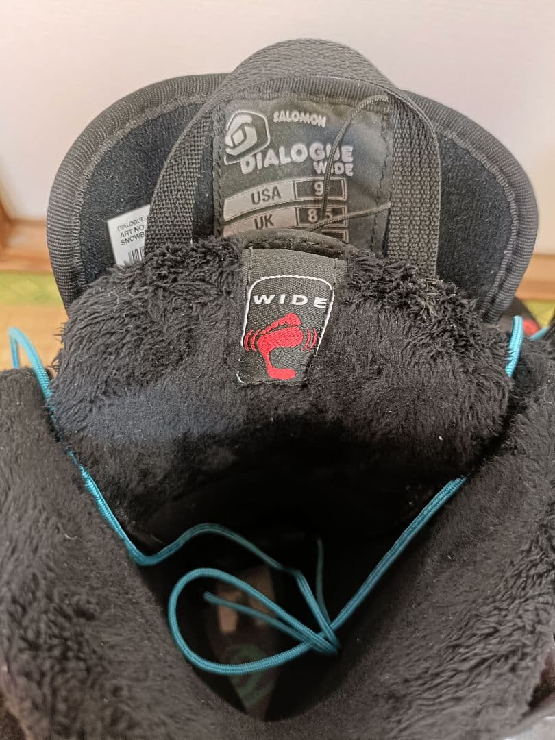 SALOMON サロモン DIALOGUE WIDE 27cm