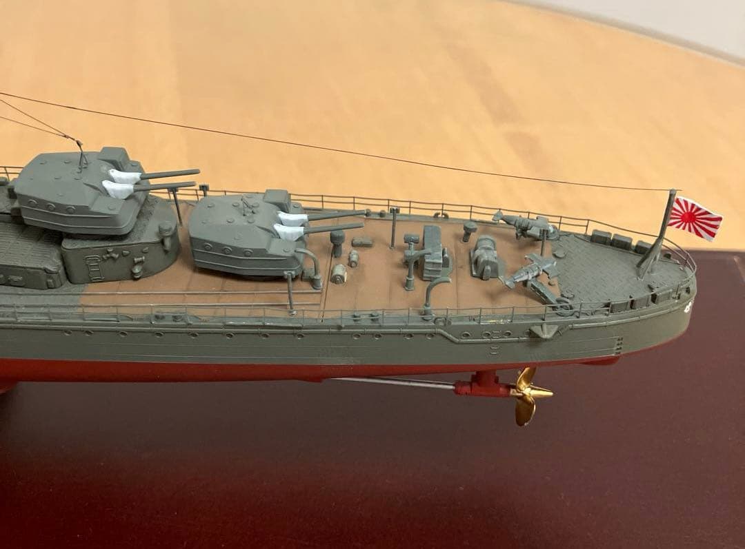 1/350「雪風」 完成品 ケース付き