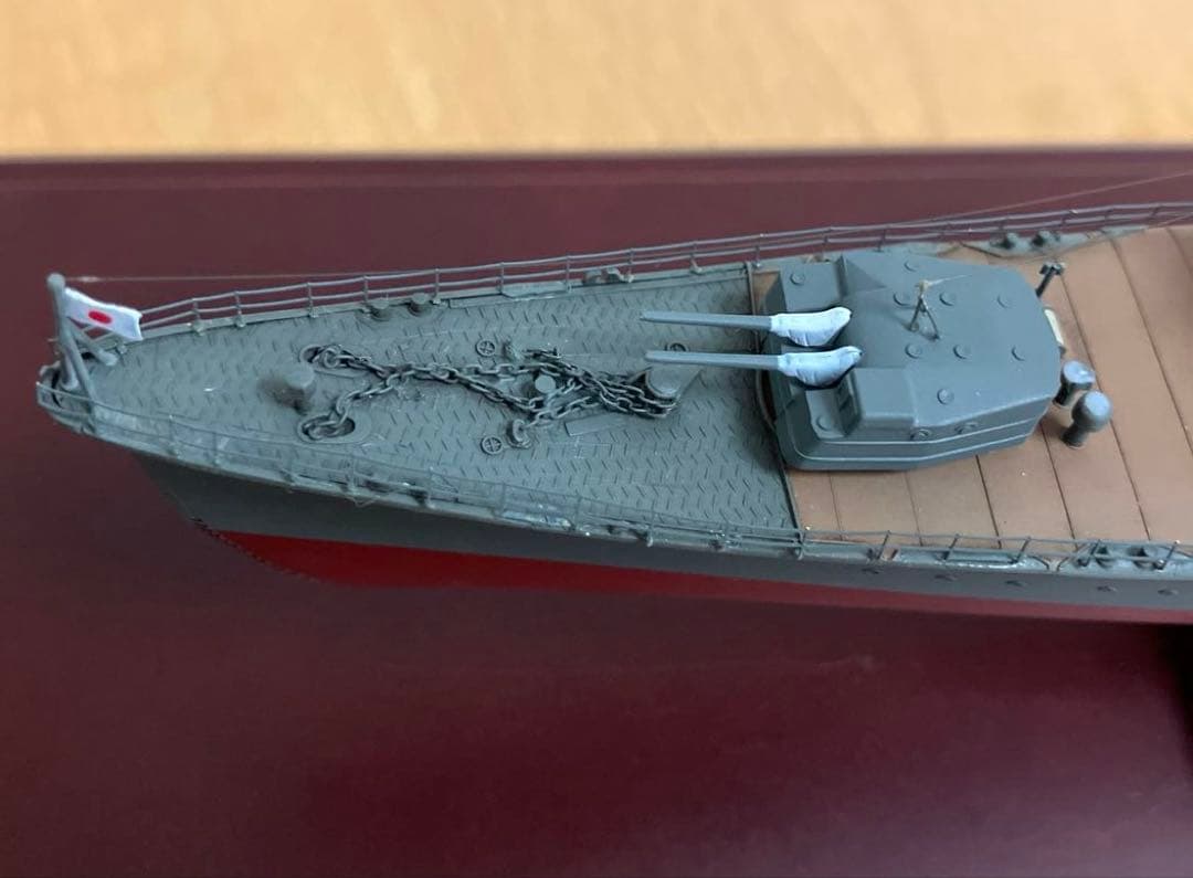 1/350「雪風」 完成品 ケース付き