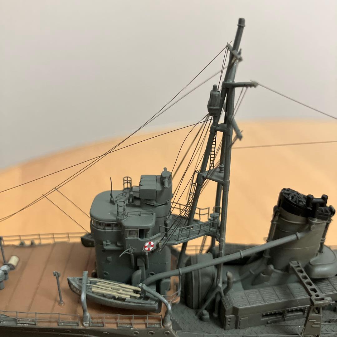 1/350「雪風」 完成品 ケース付き