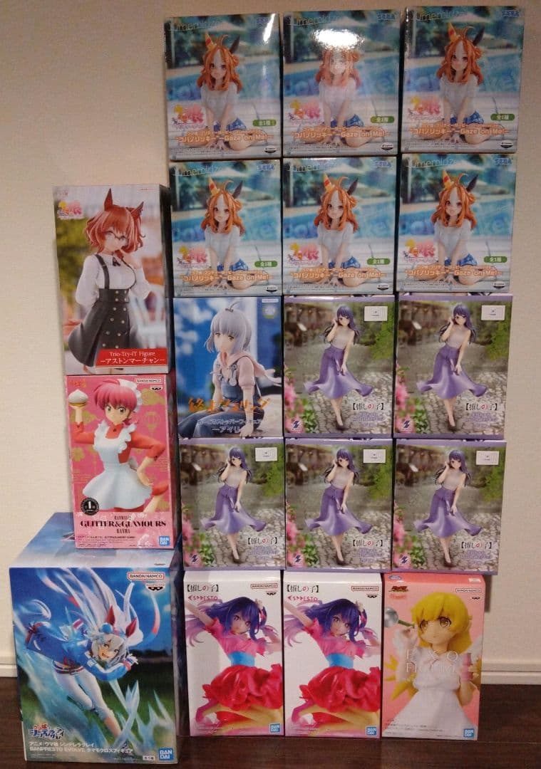 【赤字最終値下げ】美少女フィギュア　まとめ売り