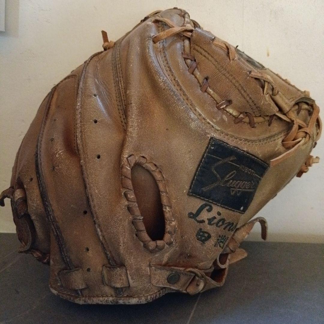 久保田Slugger ヴィンテージ硬式グローブ