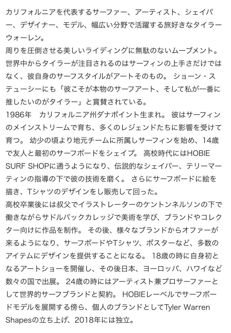 タイラー・ウォーレン TYLER WARREN HYDRODYNAMIC 絵画