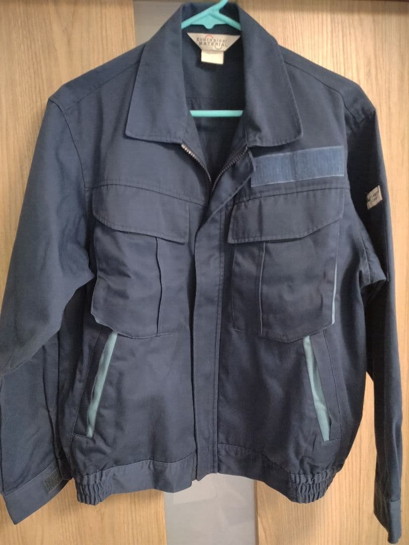 撮影用　災害対策本部　防災服