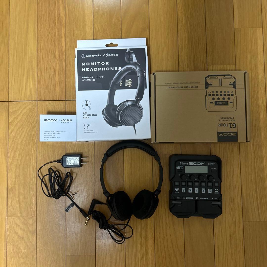 Zoom G1 FOUR エフェクターセット