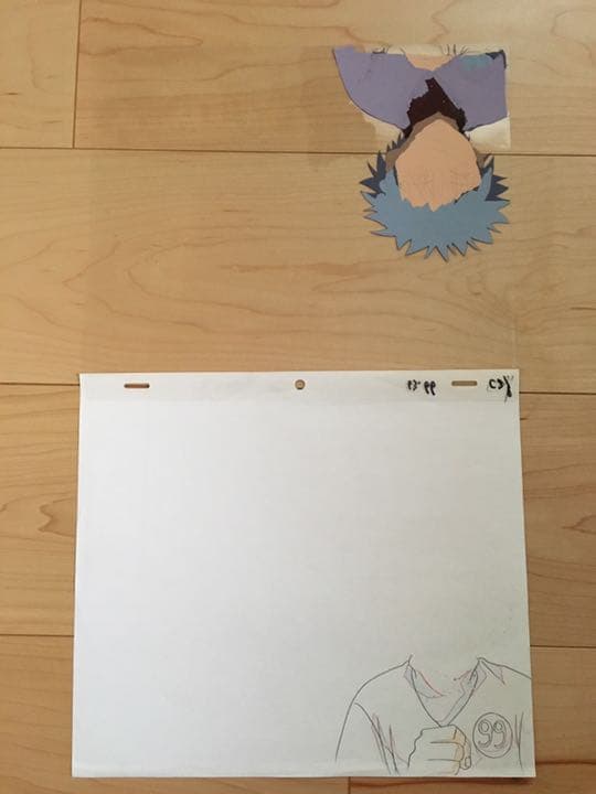 HUNTER×HUNTER キルア アニメ セル画