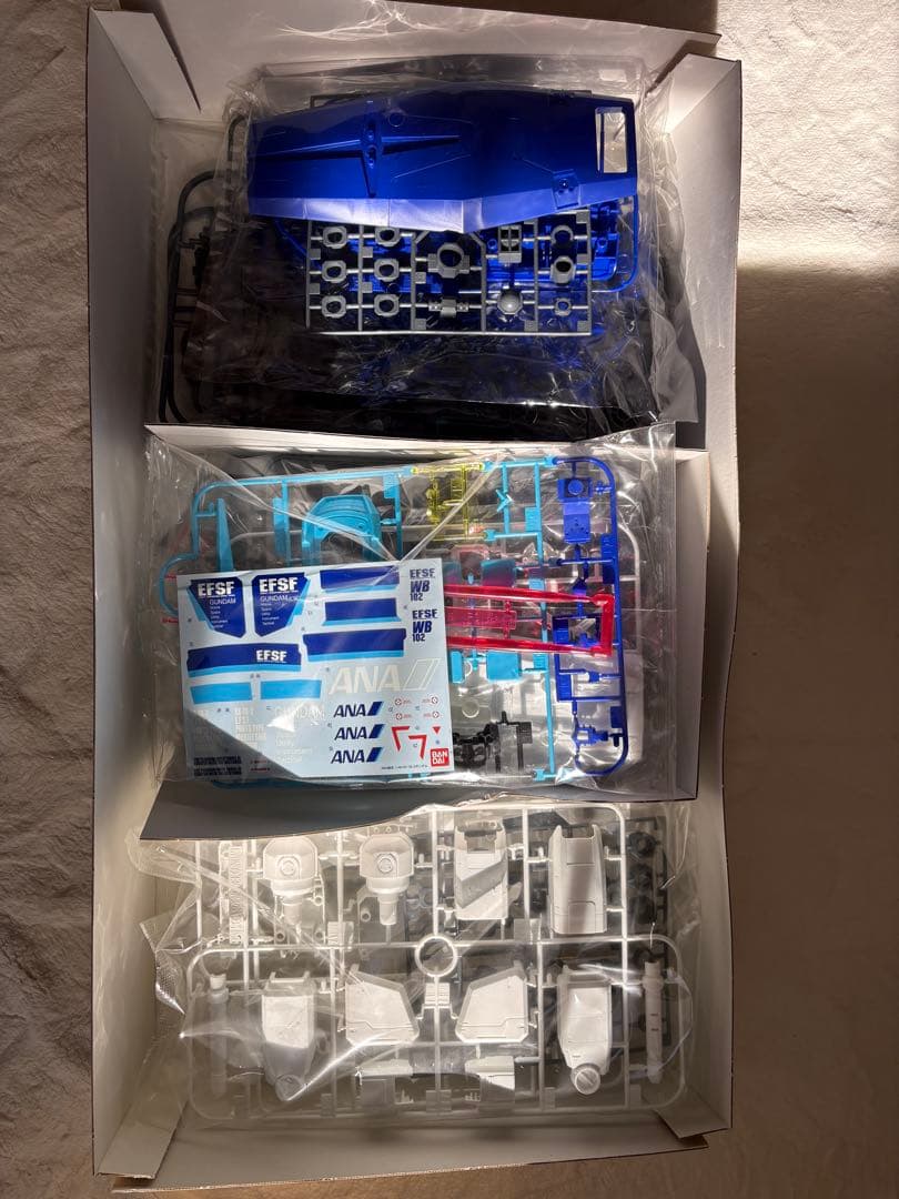 u*1様 【ANAコラボ】メガサイズモデル ガンダム ANAオリジナルカラーVe