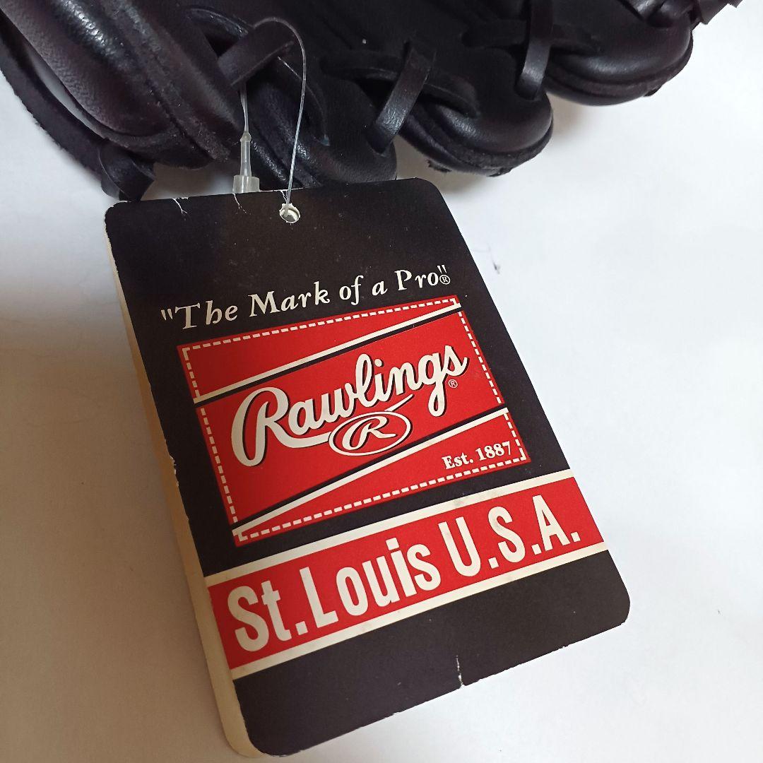 Rawlings ローリングス グローブ 少年硬式用 前田智徳モデル 黒