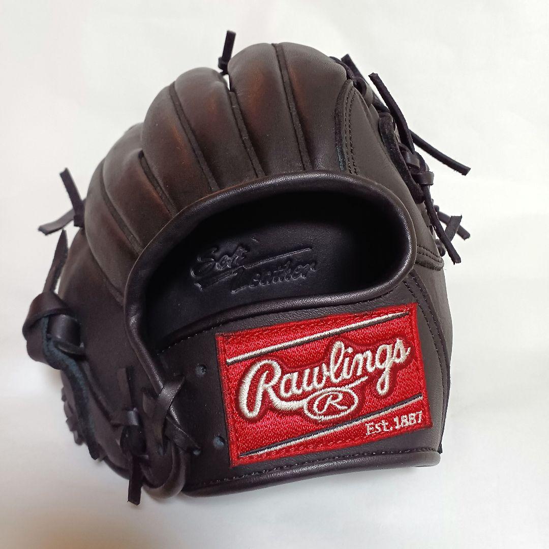 Rawlings ローリングス グローブ 少年硬式用 前田智徳モデル 黒
