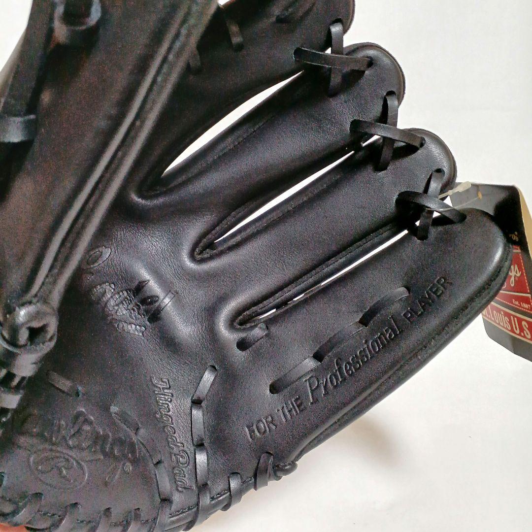 Rawlings ローリングス グローブ 少年硬式用 前田智徳モデル 黒