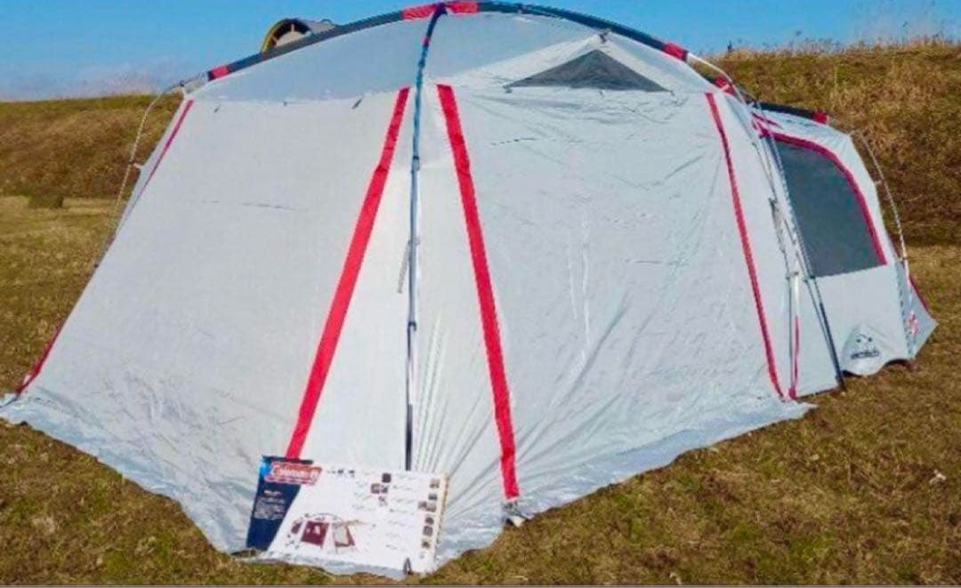 ✨美品✨コールマンテント タフスクリーン2ルームハウス＋ ★付属品完備★