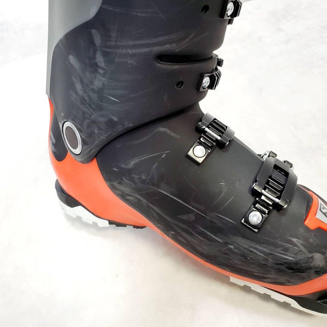 SALOMON X-PRO 80 スキーブーツ 黒×赤 28.0/28.5cm