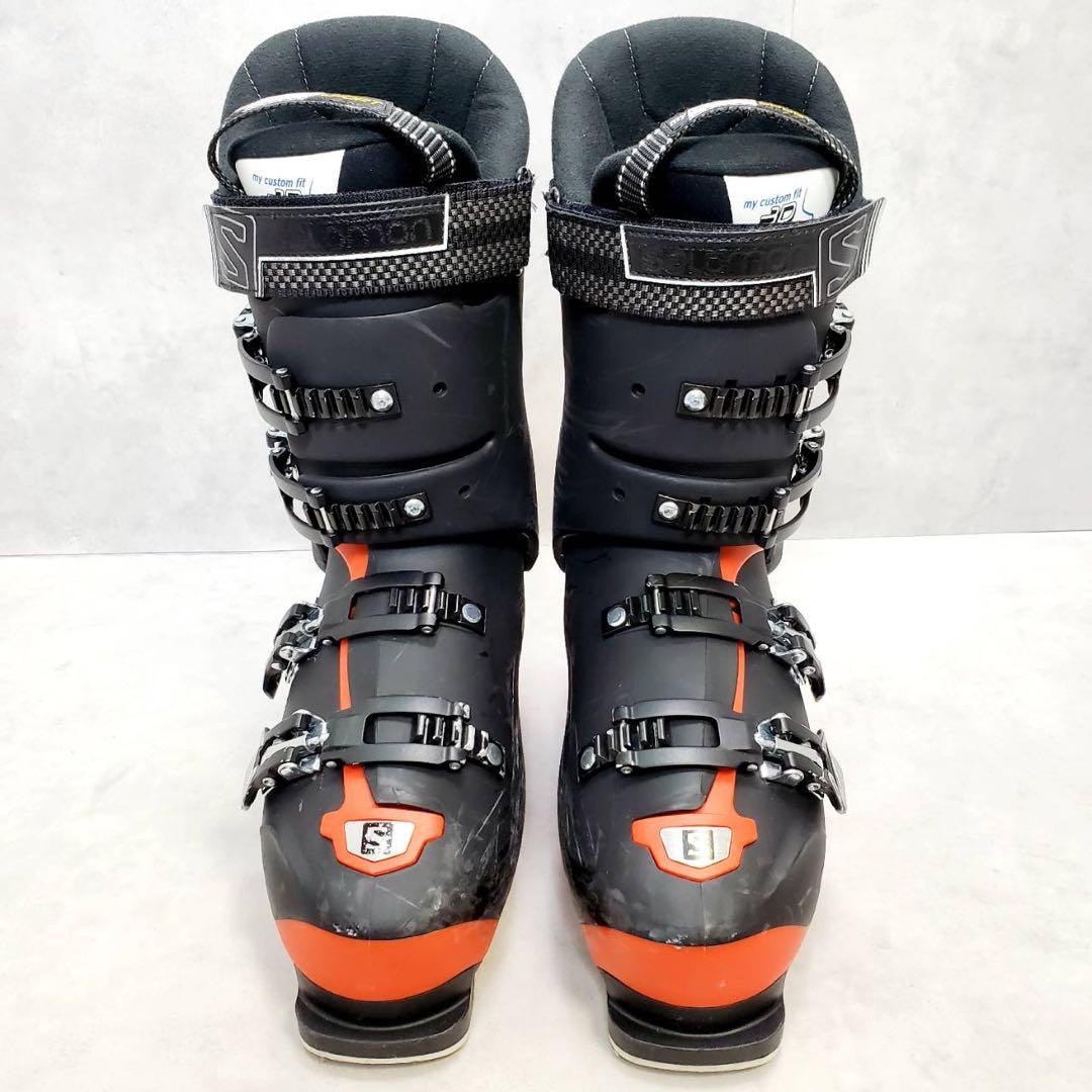 SALOMON X-PRO 80 スキーブーツ 黒×赤 28.0/28.5cm