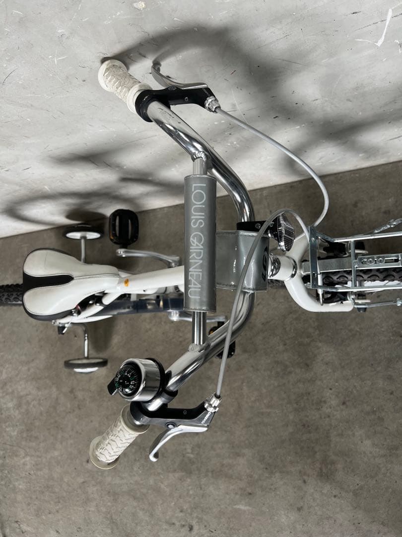 子供用自転車　louis garneauルイガノ ジュニア 補助輪付