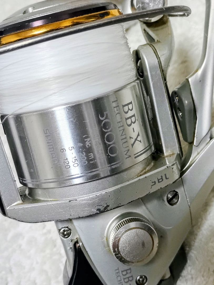 シマノBB-Xテクニウム5000&8000レバーブレーキリール最高峰モデル