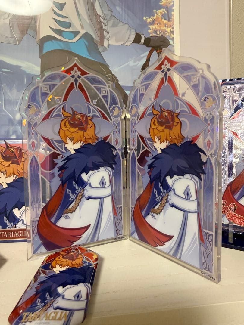 こ*。様 原神公式正規品 霜痕与権焰シリーズ ファディ執行官 散兵