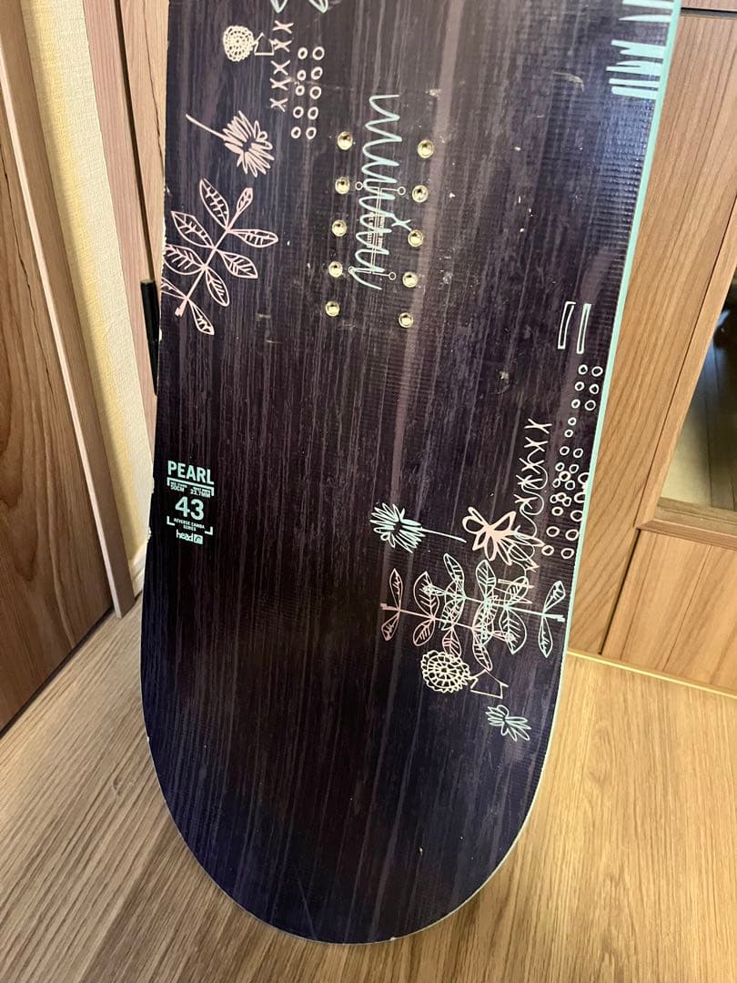 スノーボード3点セット　Burton×HEAD