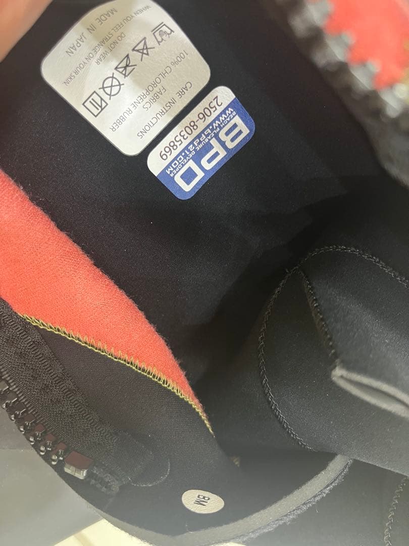 Bewet セミドライスーツ S