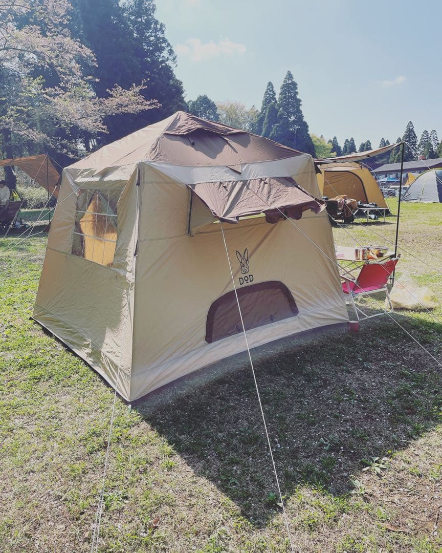 DODおうちテント　ワンタッチ