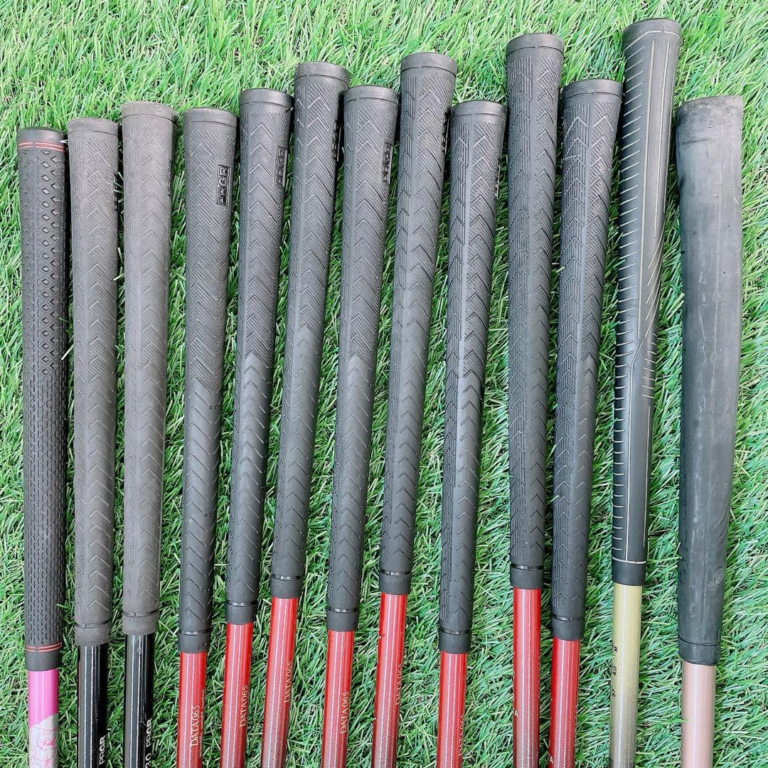 ツルヤ　アクセル　VF ゴルフクラブ　レディースセット　SD 初心者 N2122