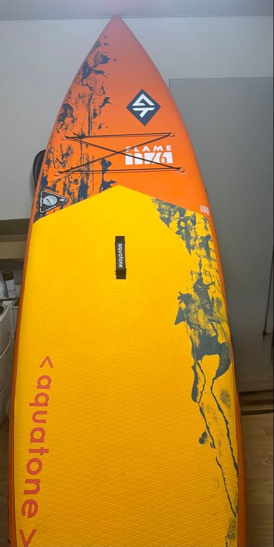 [aquatone]インフレータブルSUP 釣り