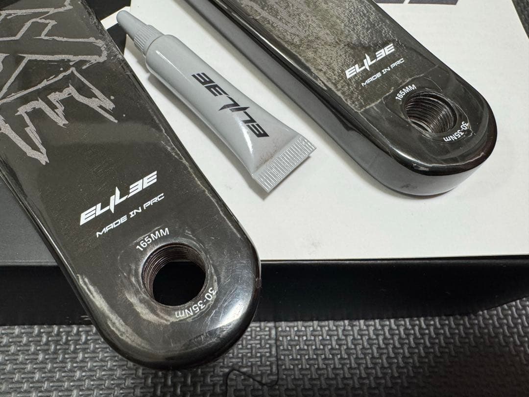 ELILEEカーボン クランクアーム SIGEYI 165mm