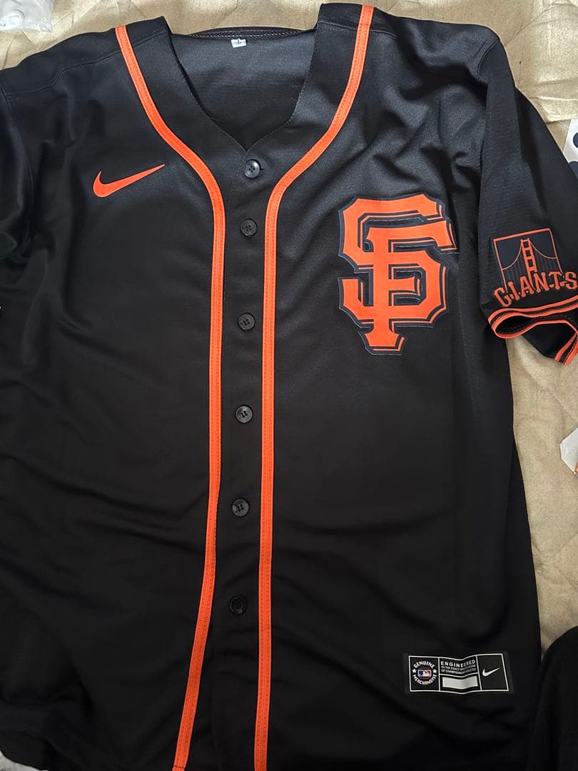 サンフランシスコジャイアンツ　イジョンフ　李政厚　ユニフォーム