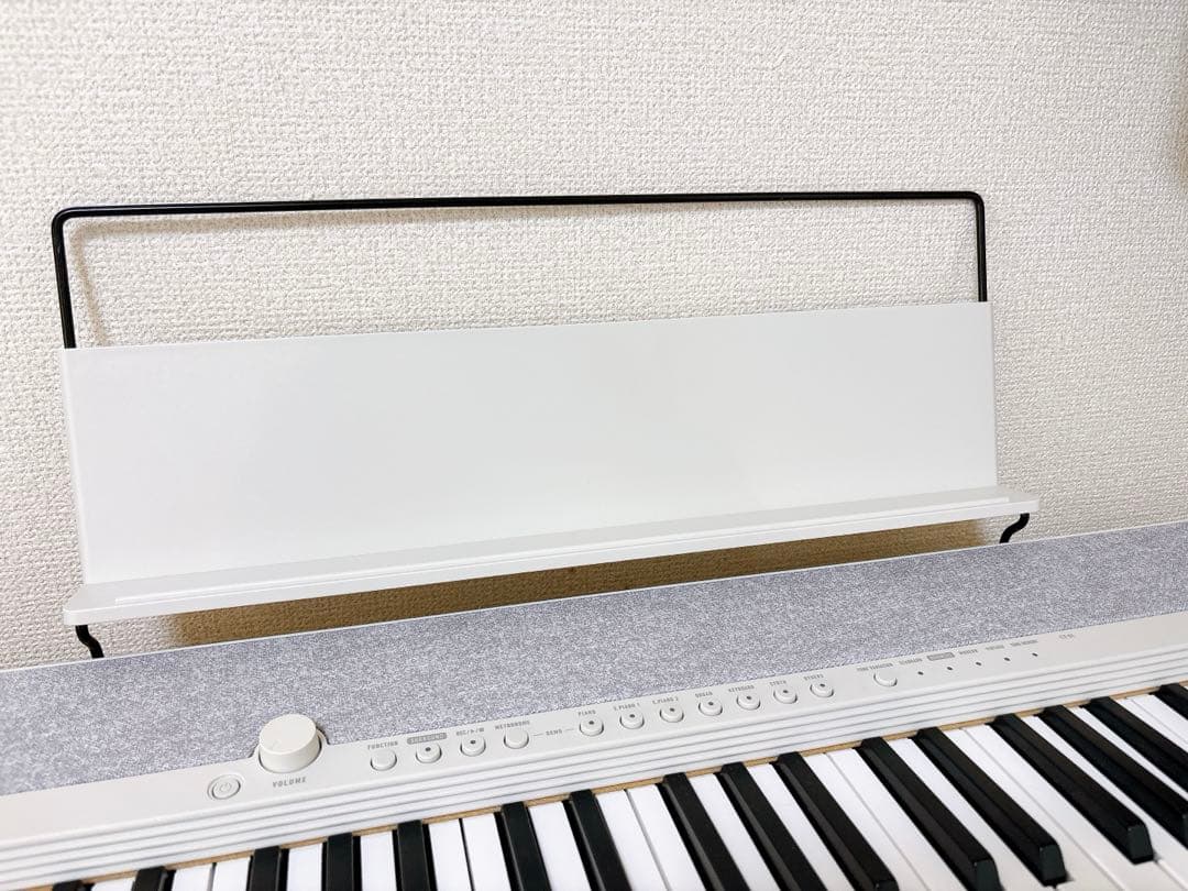 カシオトーン ct-s1 ホワイト 61鍵 電子ピアノ