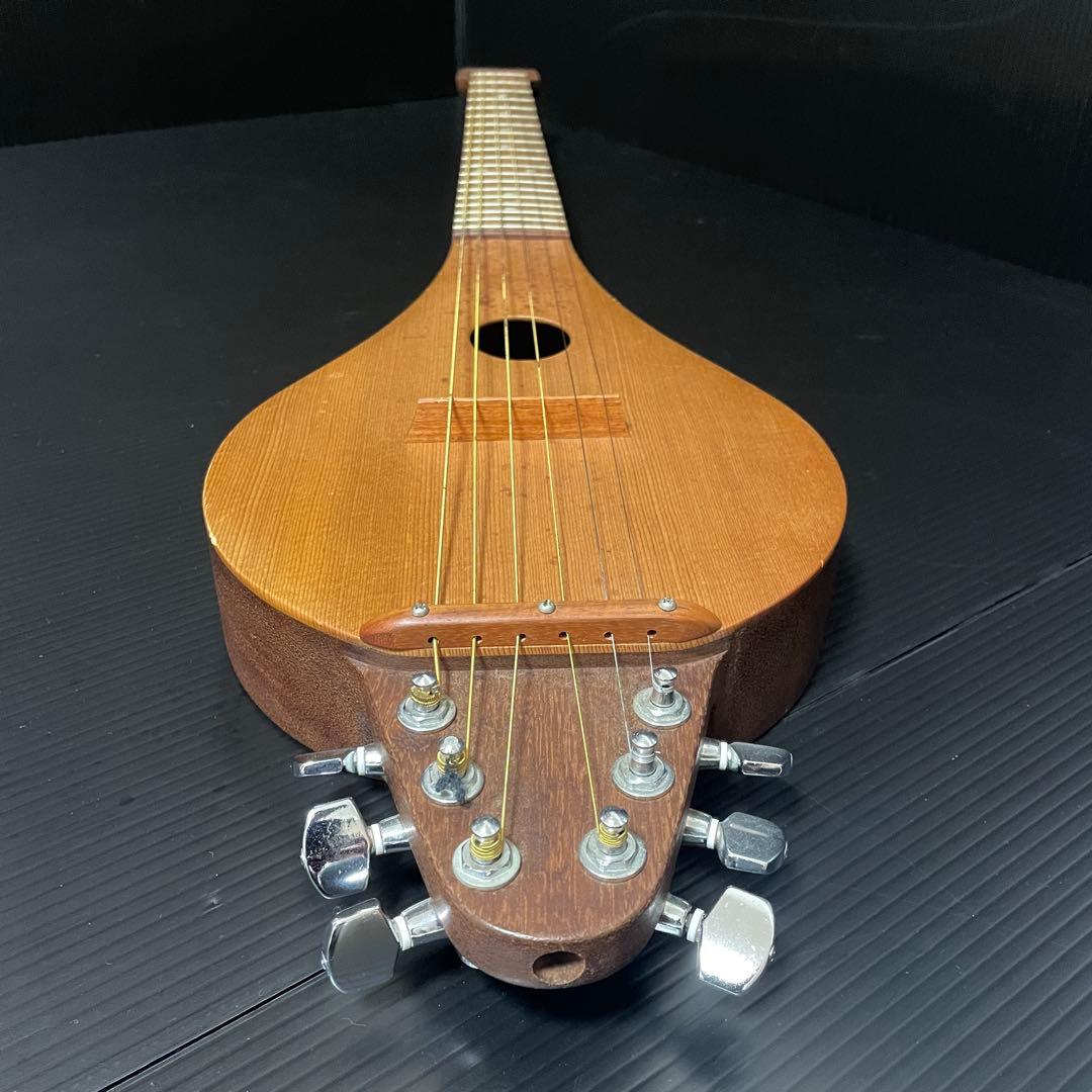 激レア 美品 ミンミンギター 6弦 minmin 民族楽器 弦楽器 まミニギター