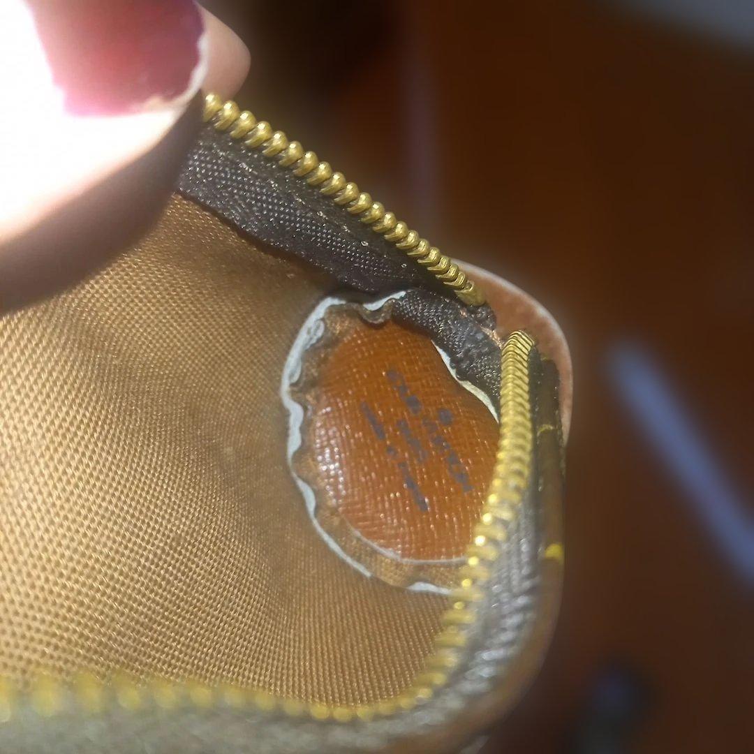 本日までの値下げ❕❕レア‼️ヴィンテージルイヴィトン　ゴルフボールケース