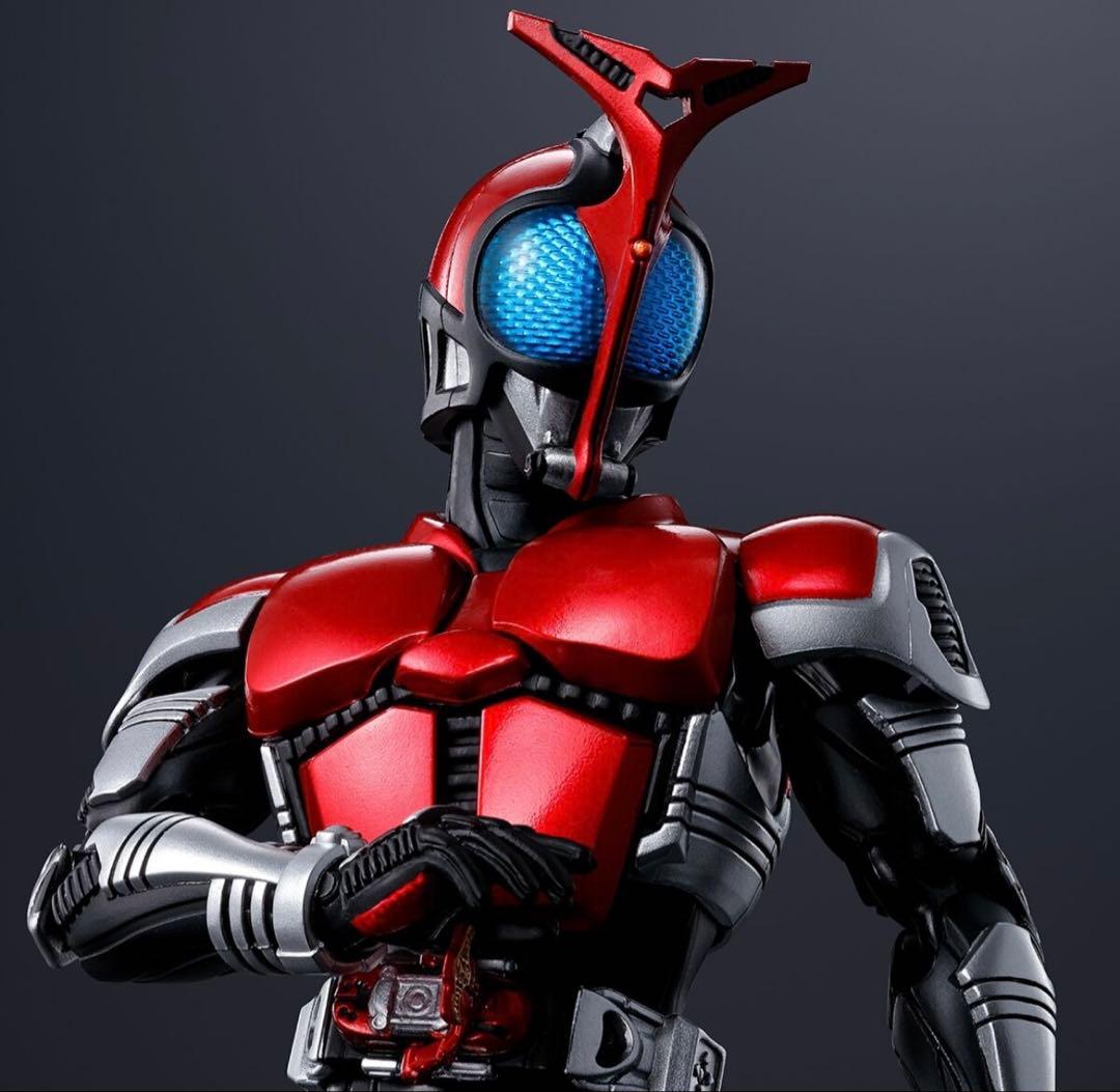 S.H.Figuarts 仮面ライダーカブト、ガタック 10th 真骨彫製法