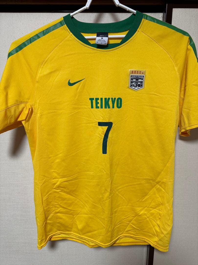 帝京高校サッカー部 試合用ユニフォーム上下