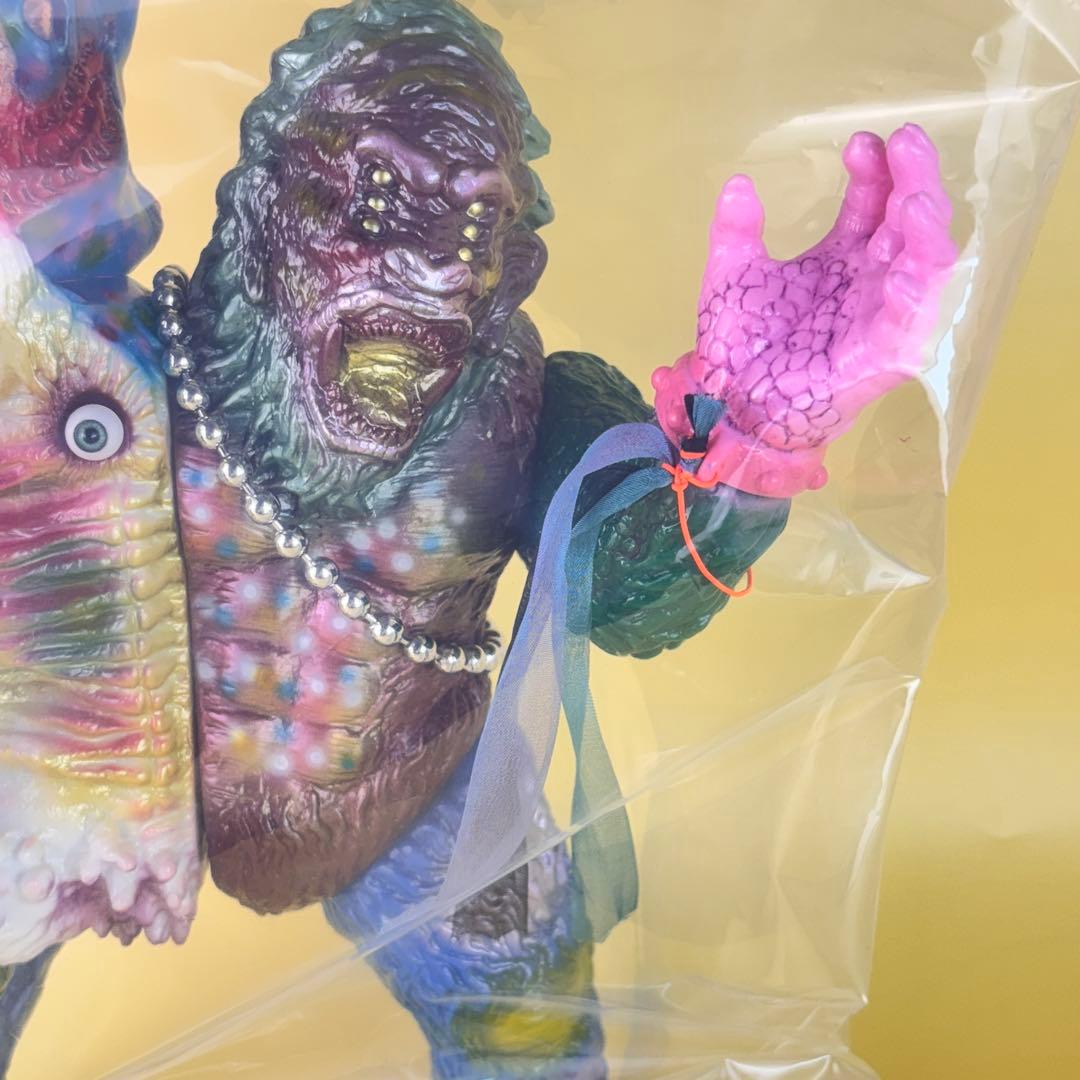 暴骸猿獣 ガジャゴジャ MIX SP版ソフビ シバダンの冒険 決起大会限定品