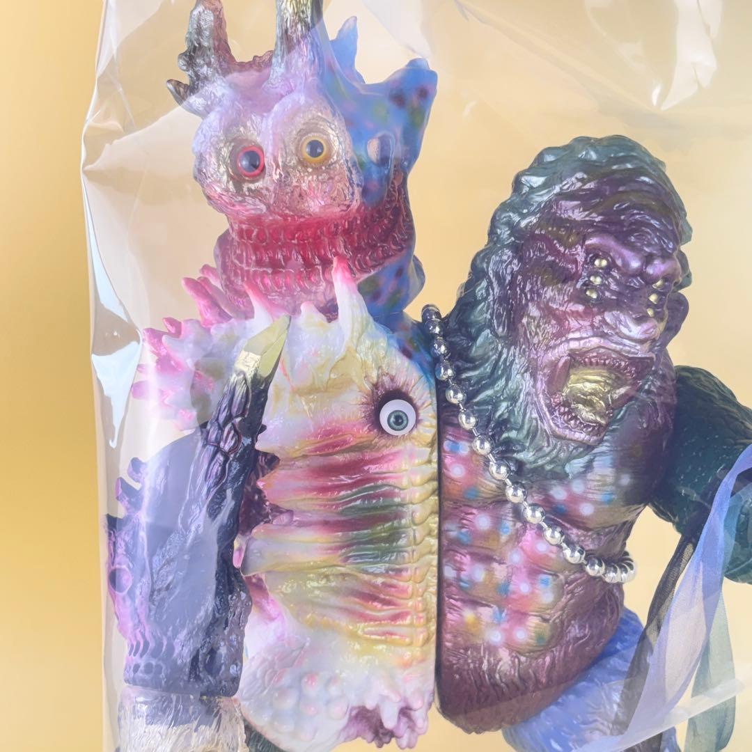 暴骸猿獣 ガジャゴジャ MIX SP版ソフビ シバダンの冒険 決起大会限定品