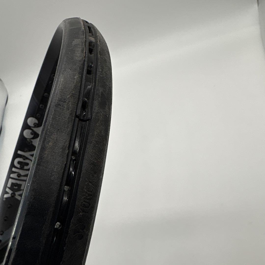 YONEX EZONE100 テニスラケット ブラック