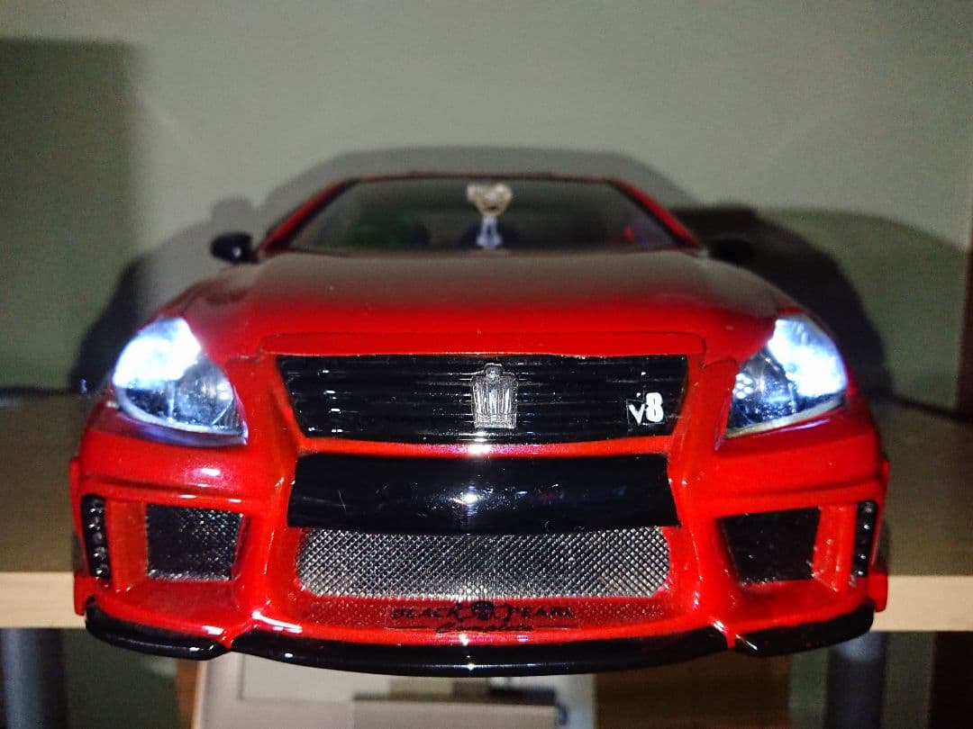 テツジン ブラックパールクラウンになります。