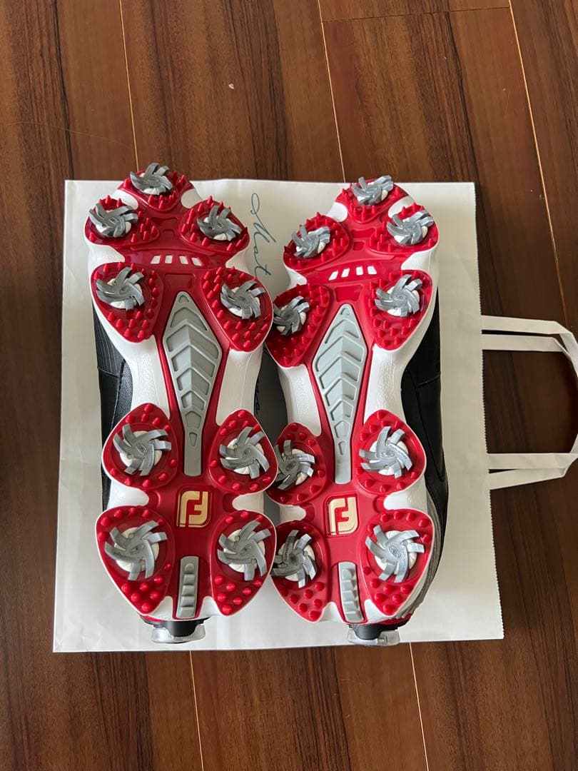 【新品】ゴルフシューズ FJフットジョイ ブラック 25.5㎝