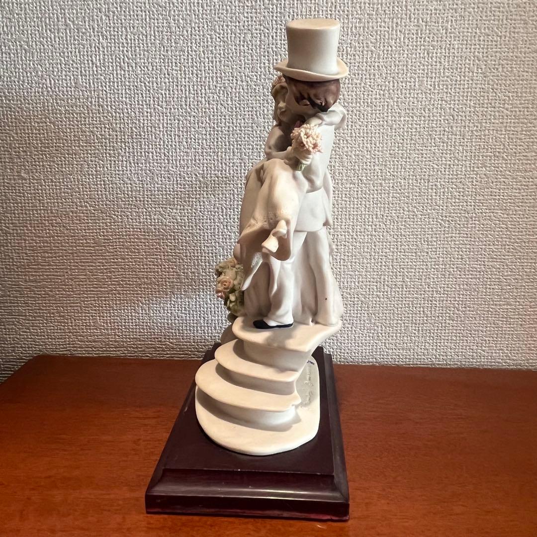 ジョゼッペアルマーニ　美品　ウェディング　恋人　子供　結婚式　新郎新婦　人形