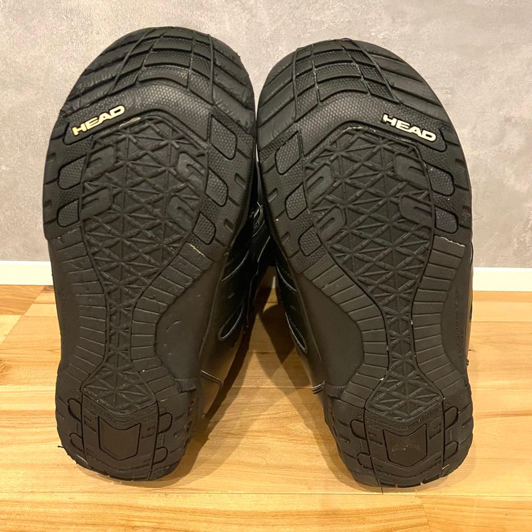 HEAD ヘッド BOA ボア ART 28cm スノーボード ブーツ メンズ