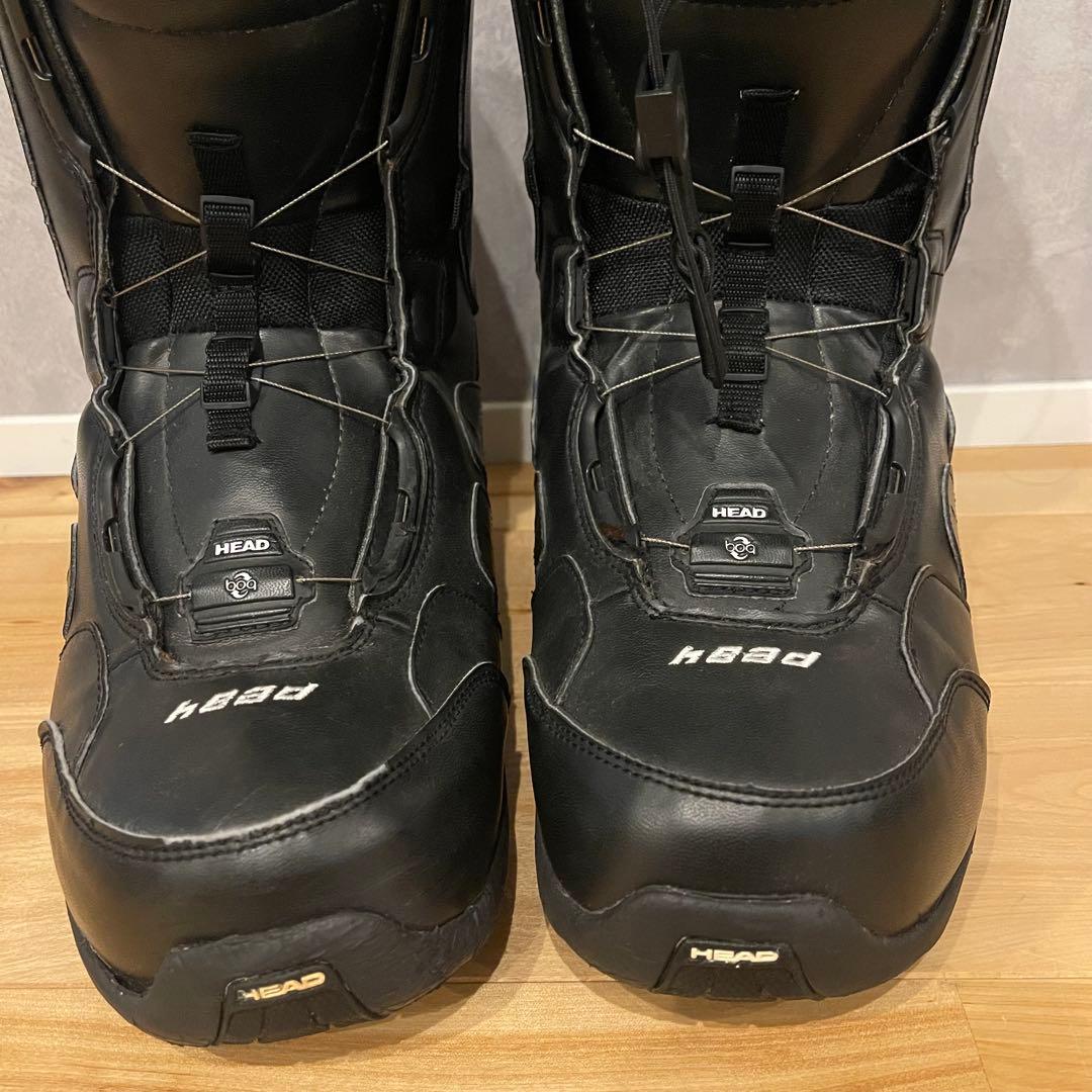 HEAD ヘッド BOA ボア ART 28cm スノーボード ブーツ メンズ