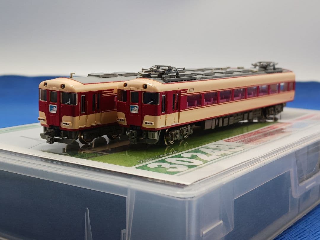 GM 30248 近鉄15200系 あおぞらⅡ 復刻塗装 2両編成 動力付き