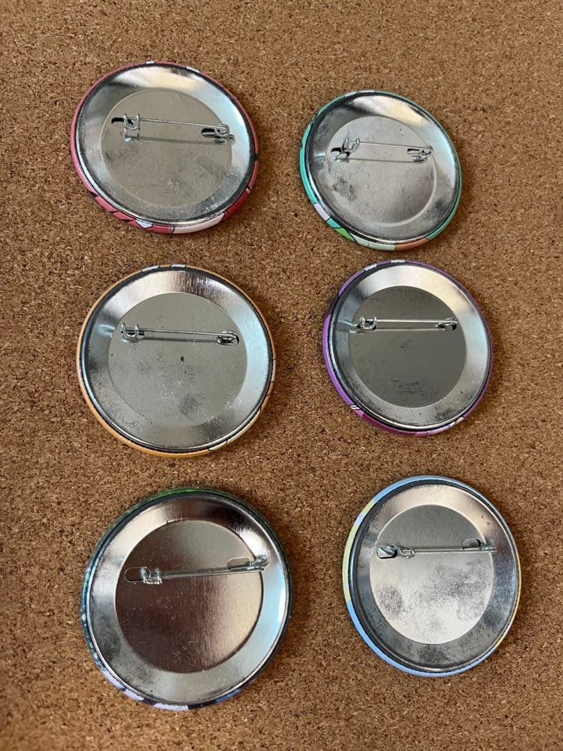 たまこまーけっと 缶バッジ 第2回京アニ＆DOファン感謝祭 たまこラブストーリー