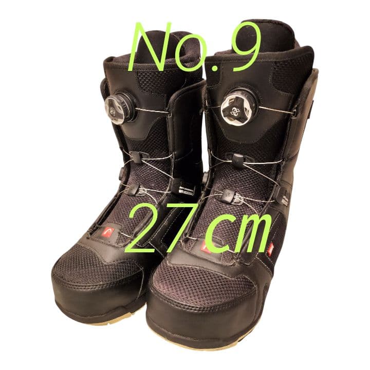 スノーボードブーツBOA　No.9